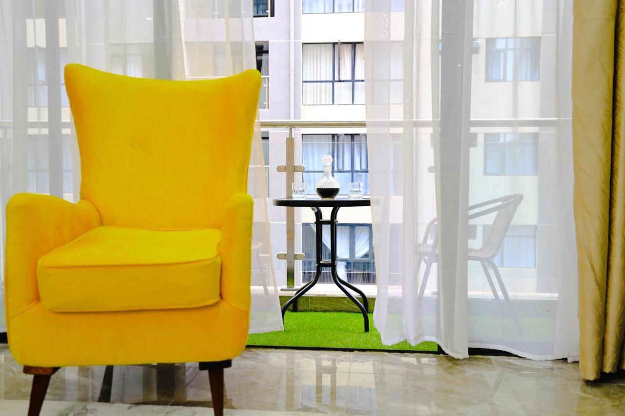 Elite Luxury Apartments Kilimani - An Oasis Of Serenity And Tranquility Nairobi Exterior foto
